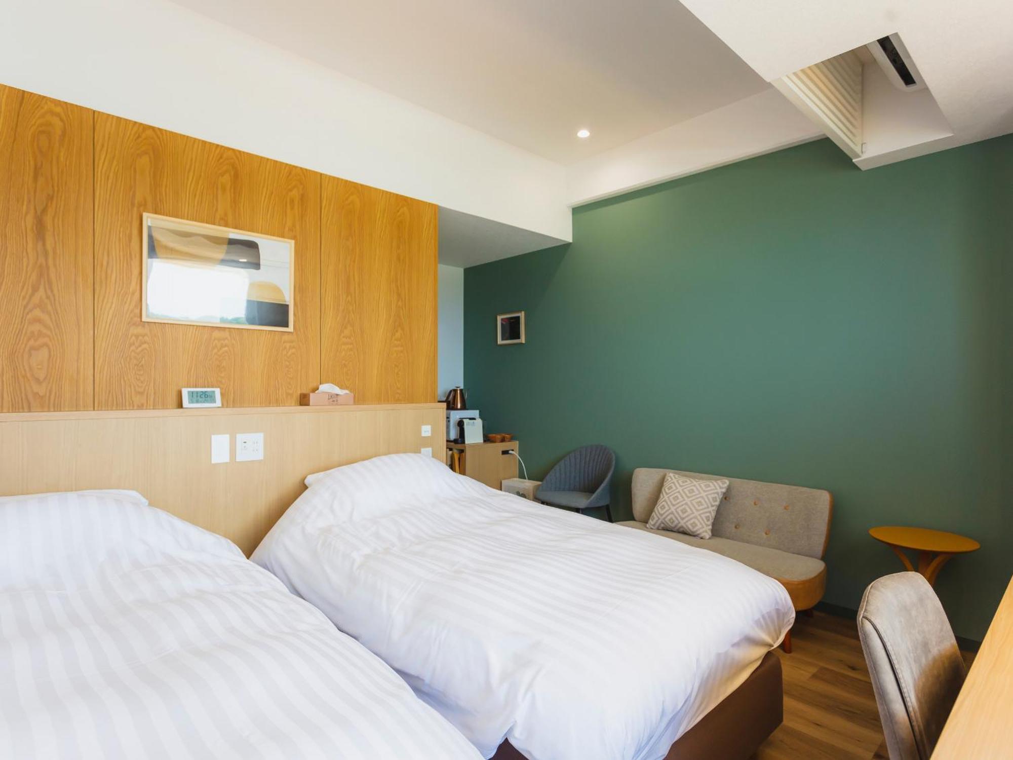 Fukiagehama Field Hotel Ichikikushikino Rum bild